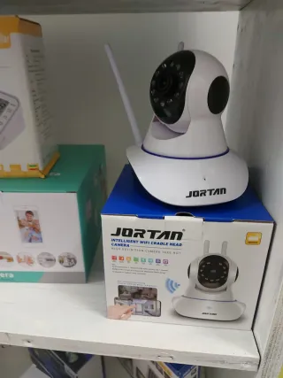 Telecamera Robot JORTAN WiFi HD