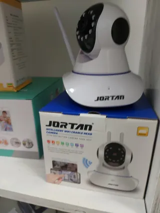 Telecamera Robot JORTAN WiFi HD