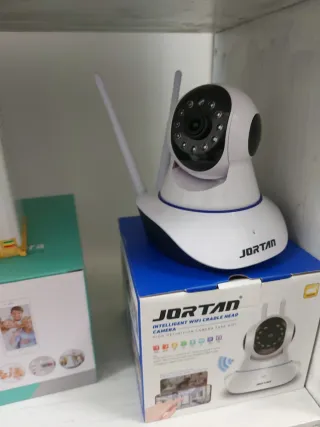 Telecamera Robot JORTAN WiFi HD