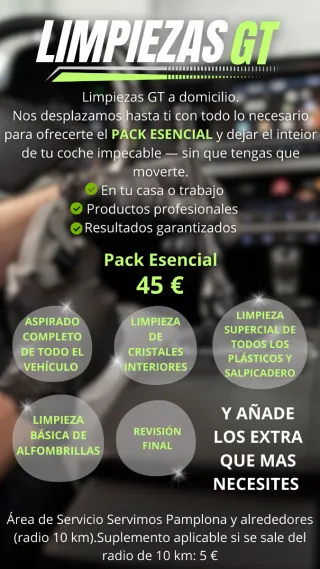 Limpieza de vehículos