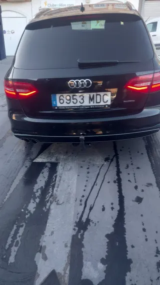 Audi A4 Allroad 2015