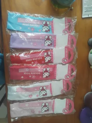 Diademas Hello Kitty Golden Rose (6 unidades)