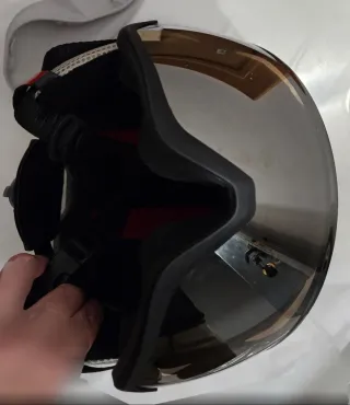 Casco Esquí Snowboard Visera Adulto