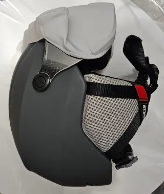 Casco Esquí Snowboard Visera Adulto