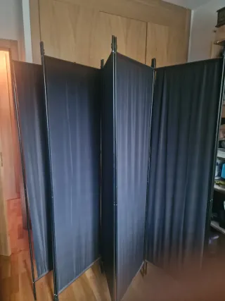 Paneles separadores de espacios