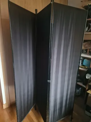 Paneles separadores de espacios