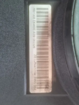 Coletor Admissão BMW E46 M3