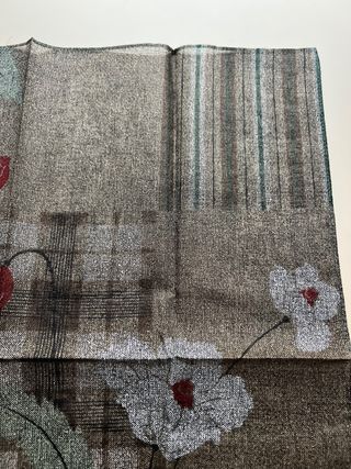 Pañuelo japonés floral nuevo