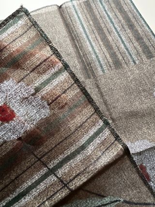 Pañuelo japonés floral nuevo