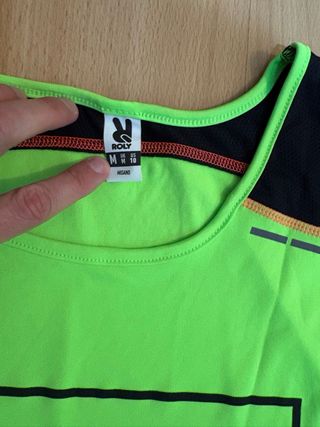 Camisetas de tirantes para correr Talla M
