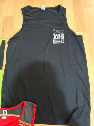 Camisetas de tirantes para correr Talla M