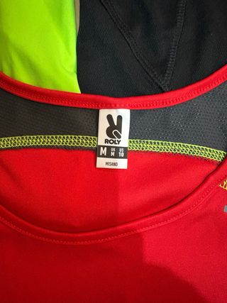 Camisetas de tirantes para correr Talla M