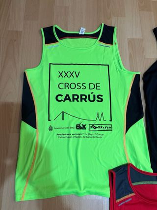Camisetas de tirantes para correr Talla M