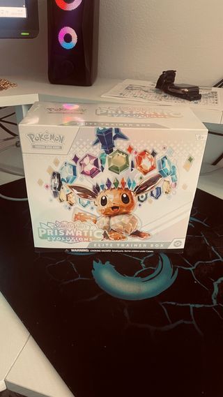 ETB Prismatic Evolutions