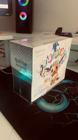 ETB Prismatic Evolutions