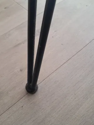 Sillas Ratan Natural Resina Metal