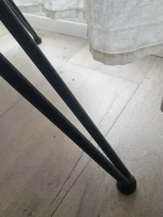 Sillas Ratan Natural Resina Metal