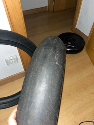 Neumáticos Slick Dunlop