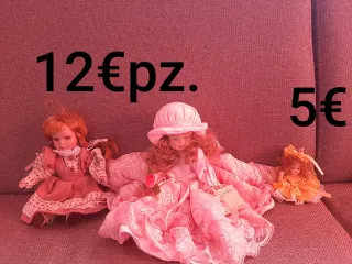 Bambole di porcellana da collezione