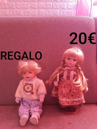 Bambole di porcellana da collezione