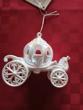 N.2 Carrozze bianco perlato effetto Madreperla.