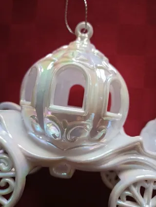 N.2 Carrozze bianco perlato effetto Madreperla.