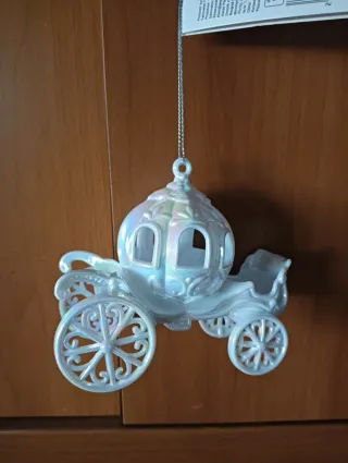 N.2 Carrozze bianco perlato effetto Madreperla.