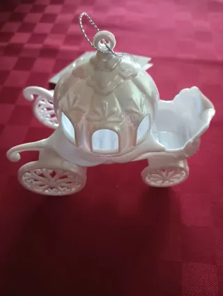 N.2 Carrozze bianco perlato effetto Madreperla.