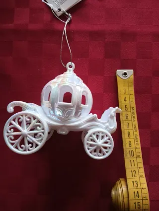 N.2 Carrozze bianco perlato effetto Madreperla.