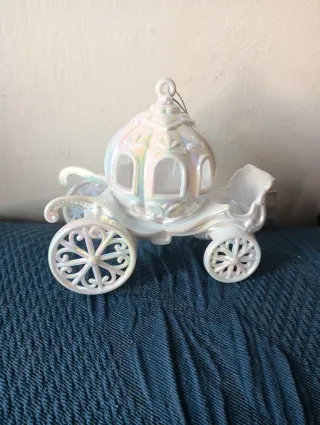 N.2 Carrozze bianco perlato effetto Madreperla.