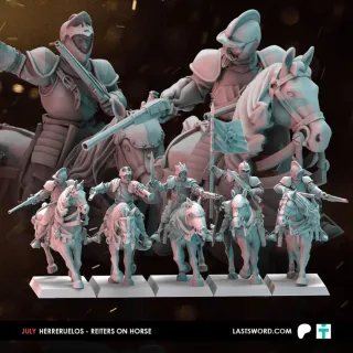 Miniaturas diorama tercios