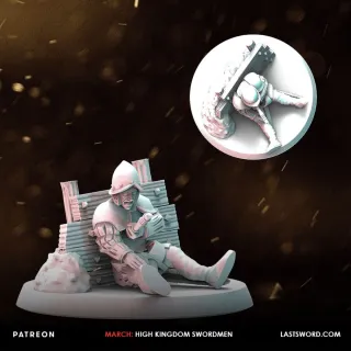 Miniaturas diorama tercios