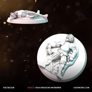 Miniaturas diorama tercios