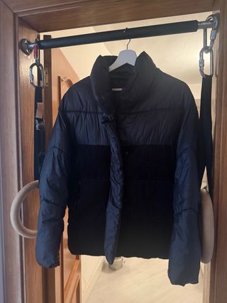 Chaqueta Massimo Dutti Negra Mujer