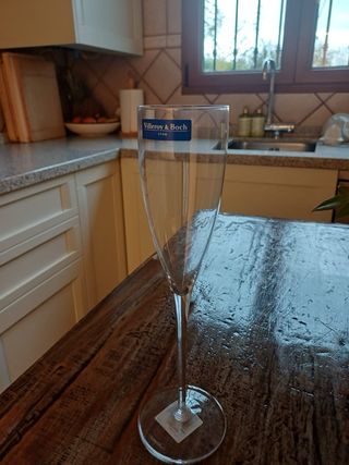 Copas de Cava Villeroy & Boch Cristal