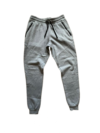 Pantalón Deportivo Gris con Cremallera Talla M