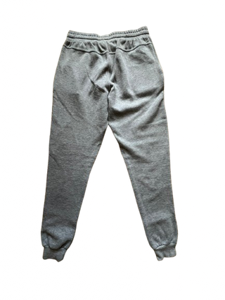 Pantalón Deportivo Gris con Cremallera Talla M