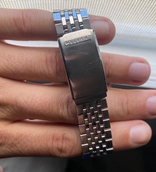 Reloj Citizen Automático Seven Star V2 Vintage