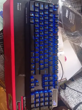 Teclado Mecánico ROG Strix Scope RGB Gaming