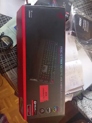 Teclado Mecánico ROG Strix Scope RGB Gaming