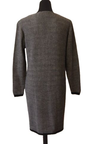 Vestido de punto con pedrería