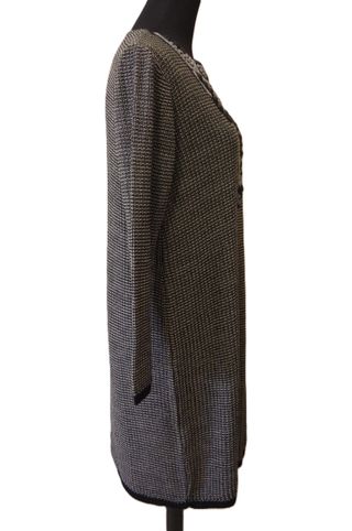 Vestido de punto con pedrería