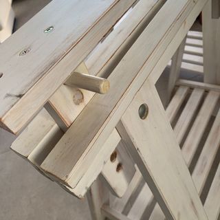 Caballetes regulables en altura