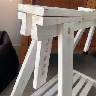 Caballetes regulables en altura