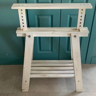 Caballetes regulables en altura