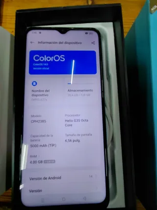 OPPO A57s 128GB - Come Nuovo