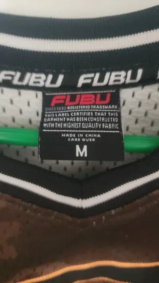 Camiseta FUBU Camuflaje Talla M