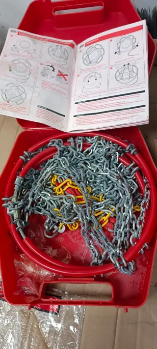 Cadenas de nieve E-300