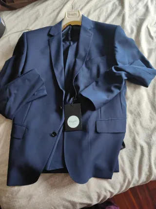 Traje azul Bagutta