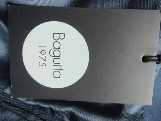 Traje azul Bagutta